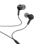 Проводные стерео наушники Hoco M78 with microphone black