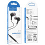 Проводные стерео наушники Hoco M78 with microphone black
