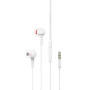 Проводные стерео наушники Hoco M78 with microphone white