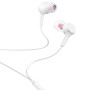 Проводные стерео наушники Hoco M78 with microphone white