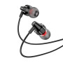 Дротові стерео навушники Hoco M90 black