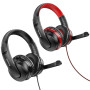 Проводные стерео наушники Hoco W103 Magic Tour Gaming black