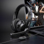 Проводные стерео наушники Hoco W103 Magic Tour Gaming black