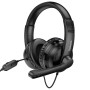 Проводные стерео наушники Hoco W103 Magic Tour Gaming black