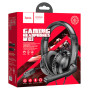 Проводные стерео наушники Hoco W103 Magic Tour Gaming black