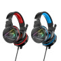 Проводные стерео наушники Hoco W104 Drift black/blue