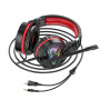 Проводные стерео наушники Hoco W104 Drift black/red