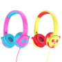 Проводные наушники HOCO W31 Childrens yellow/red