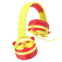 Проводные наушники HOCO W31 Childrens yellow/red