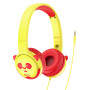 Проводные наушники HOCO W31 Childrens yellow/red