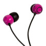 Проводные стерео наушники (набор) Pioneer SE-CL07-P black/pink