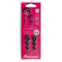 Проводные стерео наушники (набор) Pioneer SE-CL07-P black/pink