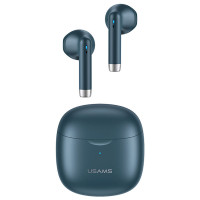 Бездротові Bluetooth навушники Usams IA04 BT 5.0 blue