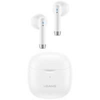 Бездротові Bluetooth навушники Usams IA04 BT 5.0 white