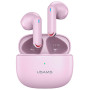 Бездротові Bluetooth навушники Usams NX10 BT 5.2 pink