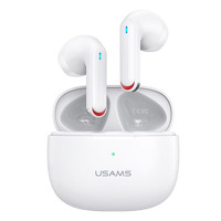Бездротові Bluetooth навушники Usams NX10 BT 5.2 white