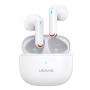 Бездротові Bluetooth навушники Usams NX10 BT 5.2 white