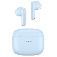 Бездротові Bluetooth навушники Usams US14 BT 5.3 blue