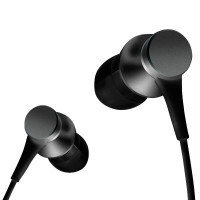 Проводные наушники Xiaomi Mi In-ear headphones Piston Fresh Bloom black