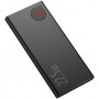 Портативное зарядное устройство Power Bank Baseus Adaman Metal Digital Display 10000 mAh 22.5W black
