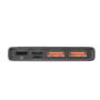 Портативное зарядное устройство Power Bank Baseus Adaman Metal Digital Display 10000 mAh 22.5W black