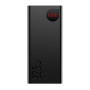 Портативное зарядное устройство Power Bank Baseus Adaman Metal Digital Display 20000 mAh 22.5W black