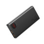 Портативное зарядное устройство Power Bank Baseus Adaman Metal Digital Display 20000 mAh 22.5W black