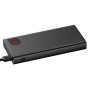 Портативное зарядное устройство Power Bank Baseus Adaman Metal Digital Display 20000 mAh 22.5W black