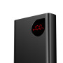 Портативное зарядное устройство Power Bank Baseus Adaman Metal Digital Display 20000 mAh 22.5W black