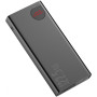 Портативное зарядное устройство Power Bank Baseus Adaman Metal Digital Display 20000 mAh 22.5W black