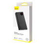 Портативное зарядное устройство Power Bank Baseus Adaman Metal Digital Display 20000 mAh 22.5W black