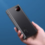 Портативний зарядний пристрій Power Bank Baseus Adaman Metal Digital Display 30000 mAh 22.5W black