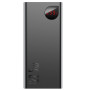 Портативний зарядний пристрій Power Bank Baseus Adaman Metal Digital Display 30000 mAh 22.5W black