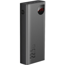 Портативний зарядний пристрій Power Bank Baseus Adaman Metal Digital Display 30000 mAh 22.5W black
