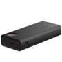 Портативний зарядний пристрій Power Bank Baseus Adaman Metal Digital Display 30000 mAh 22.5W black