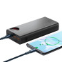Портативний зарядний пристрій Power Bank Baseus Adaman Metal Digital Display 30000 mAh 22.5W black