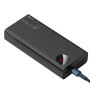Портативний зарядний пристрій Power Bank Baseus Adaman Metal Digital Display 30000 mAh 22.5W black
