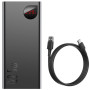 Портативний зарядний пристрій Power Bank Baseus Adaman Metal Digital Display 30000 mAh 22.5W black