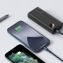 Портативний зарядний пристрій Power Bank Baseus Adaman Metal Digital Display 30000 mAh 22.5W black