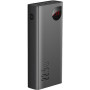 Портативний зарядний пристрій Power Bank Baseus Adaman Metal Digital Display 30000 mAh 22.5W black
