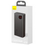 Портативний зарядний пристрій Power Bank Baseus Adaman Metal Digital Display 30000 mAh 22.5W black