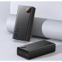Портативное зарядное устройство Power Bank Baseus Adaman Metal Digital Display 40000 mAh 22.5W black