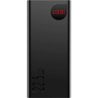 Портативний зарядний пристрій Power Bank Baseus Adaman Metal Digital Display 40000 mAh 22.5W black