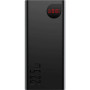 Портативное зарядное устройство Power Bank Baseus Adaman Metal Digital Display 40000 mAh 22.5W black