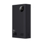 Портативное зарядное устройство Power Bank Baseus Adaman2 Metal Digital Display 20000 mAh 30W black