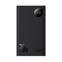 Портативний зарядний пристрій Power Bank Baseus Adaman2 Metal Digital Display 20000 mAh 30W black