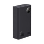 Портативное зарядное устройство Power Bank Baseus Adaman2 Metal Digital Display 20000 mAh 30W black