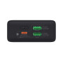 Портативное зарядное устройство Power Bank Baseus Adaman2 Metal Digital Display 20000 mAh 30W black