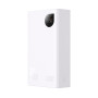 Портативний зарядний пристрій Power Bank Baseus Adaman2 Metal Digital Display 20000 mAh 30W white