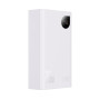 Портативний зарядний пристрій Power Bank Baseus Adaman2 Metal Digital Display 20000 mAh 30W white